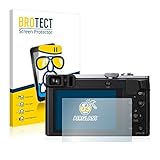 BROTECT Panzerglasfolie kompatibel mit Panasonic Lumix DMC-TZ58 - Schutzglas Schutzfolie 9H Extrem Kratzfest, Anti-Fingerprint, Ultra-Transp