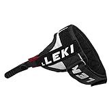 LEKI Trigger 1 Schlaufen für Nordic Walking Stöcke, schwarz-Silber, M-L-XL