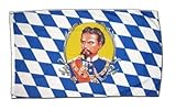 Flagge Deutschland Bayern König Ludwig - 60 x 90