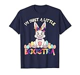 I'm Just A Little Eggstra Cute Bunny Tie Dye Bandana Ostern T-S