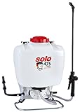 Solo Classic 15 Liter Rückenspritze, 47521, Weiß, 36 x 22 x 51