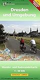 Dresden und Umgebung: Wander- und Radwanderkarte 1 : 50 000 GPS-fähig wetter- und reiß