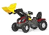 Rolly Toys Traktor / rollyFarmtrac Valtra (Kindertraktor mit verstellbarem Sitz, für Kinder von 3 – 8 Jahre) 611157