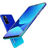 Xgody 6.26 Zoll Android 8.1 Smartphone Handy ohne Vertrag 3G,1GB RAM + 8GB ROM 64GB erweiterbar,Quad Core Dual SIM mit 5MP Vordere Kamera 5MP Rückfahrkamera,Face ID Freischalten GPS Mehrfarbig (Blau)