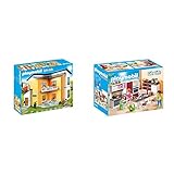 Playmobil 9266 - Modernes Wohnhaus & 9269 - Große Familienkü