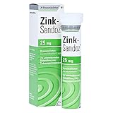 ZINK SANDOZ Brausetabletten 20 S