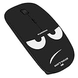 Azmall Bluetooth wiederaufladbare Maus - Slim ger uschlose leise Mouse Optische drahtlose stille Mouse, DPI for Notebook, Laptop, PC, Tab