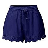 Plus Rope Pants Frauen Yoga Tie Lace Größe 2 Sport Hosen Stücke Leggings Shorts Hosen, wein, 4XL