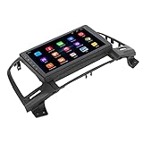 Gugxiom Auto-Navigator, Auto-MP5-Player WiFi 4.0-Navigationssystem für Santa Fe IX45 200(2+32G)