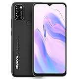 Android 11 Smartphone ohne Vertrag Blackview A70, 6,5’’ HD+ Bildschirm, 8,3mm schlank&leicht, 5380mAh-Akku, Octa Core 3GB+32GB, 13MP+5MP,Dual-SIM-Handy 4G, Gesichtsentsperrung&Fingerabdruck Schw