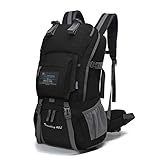 MOUNTAINTOP 40L Hiking Backpack for Outdoor Camping