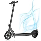 Elektro Scooter für Erwachsene, 36V Faltbarer Elektroroller mit Doppeltem Bremssystem, 3 Geschwindigkeitsmodi, Multifunktions-LCD Anzeige, Reichweite 25-30km, 8.5',No ABE