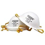 Meixin MX-2005 Atemschutzmaske FFP2 im 5er Set mit CE-Zertifikat – Hochwertige Atemmaske – Perfekt anpassbare Staubmaske – Feinstaubmaske, Staubschutzmaske gegen Feinstaub- von Promo-Dis GmbH