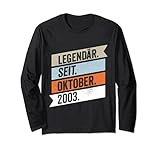 18. Geburtstag Mann 18 Jahre Legendär seit Oktober 2003 Lang
