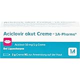 ACICLOVIR akut Creme-1A Pharma 2 g