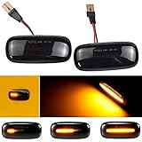 Dynamische Sequentielle LED Seitenblinker Blinker Laufeffekt A-u-di A3 S3 8L A8 D2 TT 8N (schwarz)