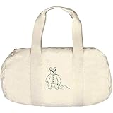 Azeeda 'Böse Ratte' Canvas Duffle/Sporttasche (DF00002533)