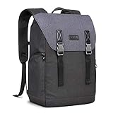 Inateck Schulrucksack Uni Rucksack Laptop Rucksack mit Mehreren Fächern und Anti-Diebstahl-Taschen, 17 Zoll spritzwassergeschützter Rucksack zum Pendeln, Reisen, Uni, Business, B