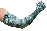 Aqua Design Arm-Sonnenschutz für Herren, UV-Schutz, Unterarm-Kompressions-Überzüge, Herren, Misty Sky, 2XL/XL