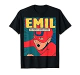 Superhelden Party, Namens Geschenke, Name Emil T-S