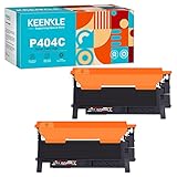 KEENKLE Kompatibel Tonerkartusche als Ersatz für Toner Samsung C480W CLT-P404C CLT-K404S CLT-C404S CLT-Y404S CLT-M404S für Xpress SL C480W C480FW C430W C430 C480 C480FN C48X (Schwarz, 2er-Pack)