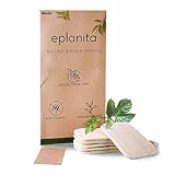 eplanita Natur Luffa Schwamme für die Küche (6er Pack) Bio Schwamm Scheuerschwamm, Schwammwäscher Topfreiniger, Luffa Spülschwamm, Biologisch Abbaubar Reinigung Schwamm für Kü