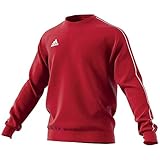 adidas Herren Core 18 Sweat Trainingstop, Power Red/White, M