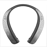 HYK Bluetooth-Lautsprecher, BT 4.1, tragbarer Nackenbügel, integriertes Mikrofon mit 3D-Stereo-Sound, tragbare persönliche Lautsp