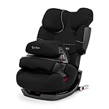 CYBEX Silver 2-in-1 Kinder-Autositz Pallas-Fix, Für Autos mit und ohne ISOFIX, Gruppe 1/2/3 (9-36 kg), Ab ca. 9 Monate bis ca. 12 Jahre, Pure Black