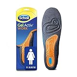 Scholl Einlegesohlen Gel Activ Work (Gr.35.5-40.5), 1