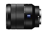 Sony SEL-2470Z Zeiss Zoom-Objektiv (24-70 mm, F4, Vollformat, geeignet für A7, A6000, A5100, A5000 und Nex Serien, E-Mount) schw