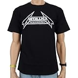 Metallica - Young M.A. Band T-Shirt, schwarz, Größe:XL