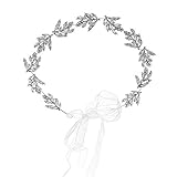 Haarband für Hochzeit / Frisur, Legierung mit Diamanten, Hochzeitskleid, schönes Haarband für die B