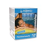 Miganeo® 1kg Flockkartuschen Flockungsmittel für Sandfilteranlage 97386