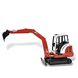 Bruder 02432 - Schaeff HR16 Minibagger, kompatibel mit bworld Fig