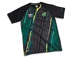 UMBRO Jamaika Auswärtstrikot 21 22 schwarz Jamaica Away Shirt Fan Jersey, Größe:XXL