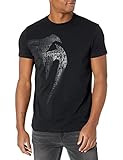Venum Herren T-shirt Giant, Mat Schwarz, S, EU-2015