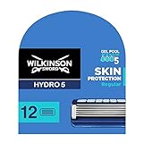 Wilkinson Sword Hydro 5 Skin Protection 12 Rasierklingen, 12 Rasierkling