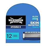 Wilkinson Sword Hydro 5 Skin Protection 12 Rasierklingen, 12 Rasierkling