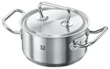 Zwilling 40912-160-0 Classic Bratentopf, Sigma Classic Material, 1,5 l, induktionsgeeignet, 16