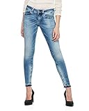 G-STAR RAW Damen Jeans Lynn Mid Skinny RP Ankle Wmn, Sun Faded Azurite C296-B471, 25W / 30L