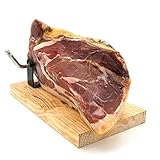 SCHINKEN - SERRANO SCHINKEN - SCHINKEN KIT - Minijamon + Messer + Schneidebrett | Degusta T