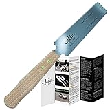 SUIZAN japansäge dübelsäge 120mm zugsäge holzsäge Kleine Handsäge feinsäge- japanische Säge für Hart- und W