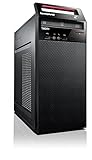 Lenovo ThinkCentre E73 3.2 GHz G3250 Mini Tower schwarz PC Desktop-PC (3,2 GHz, Intel Pentium G, 4 GB, 500 GB, DVD ± RW, FreeDOS)