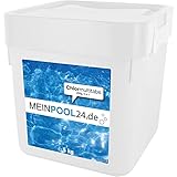 MEINPOOL24.DE 10 kg (2 x 5 kg) Chlor Multitabs 200 g 5 in 1 Pool mit 5 Phasen Pflegewirkung für sauberes und hygienisches Poolw