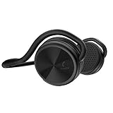 Besign 25H Bluetooth 4.1 Kopfhörer, SH03 Sport Ohrhörer On-Ear Stereo Headset mit Nackenbügel, Integriertem Mikrofon für iPhone iPad Samsung HTC Tablets und Smartp