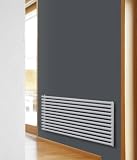 XIMAX Raumheizkörper GAMBA horizontal Weiss, Höhe 510 mm x Breite 1000