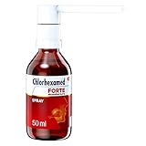 Chlorhexamed forte alkoholfrei 0,2% Spray, 50 ml Lösung