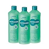 HAKA Neutralseife Pastös I 3 x 1 kg Neutralreiniger I Universalreiniger für Haushalt und Auto I PH-neutrales Reinigungsmittel I Biologisch abbaub
