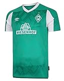 UMBRO Werder Bremen Heimtrikot 20/21 Kinder grün - YXL